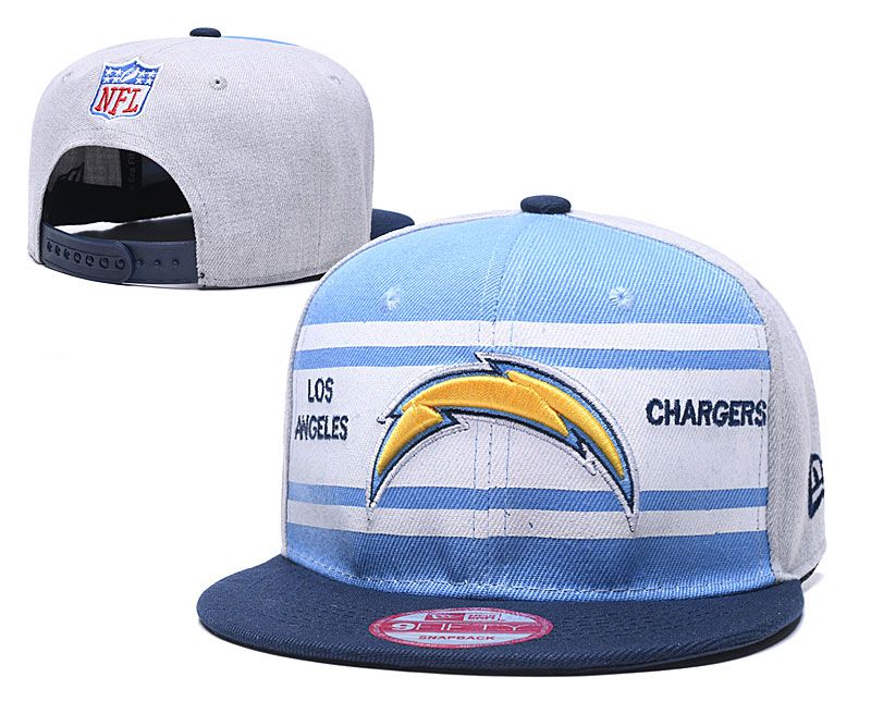 2020 NFL Los Angeles Chargers Hat 2020915->nfl hats->Sports Caps